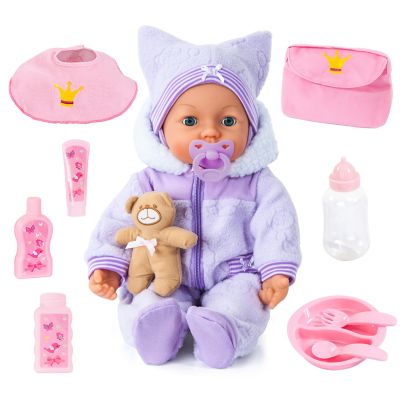 Bayer Piccolina Magic Eyes 18 in. Baby Doll