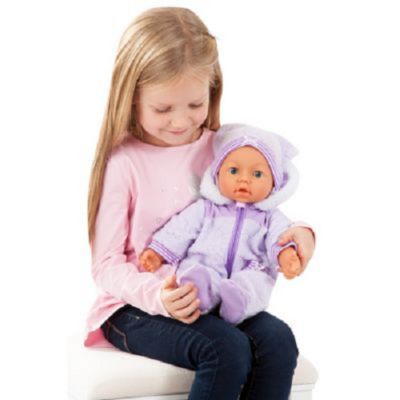 Image showing 5 th Bayer 18 in. Piccolina Magic Eyes Baby Doll