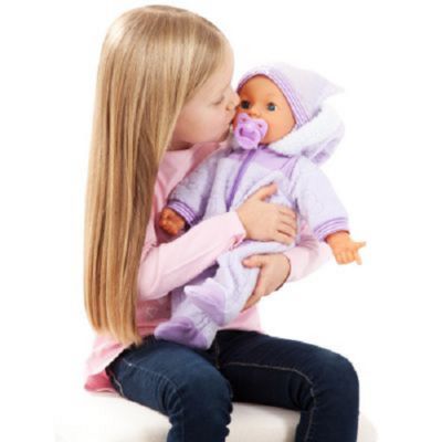 Image showing 6 th Bayer 18 in. Piccolina Magic Eyes Baby Doll