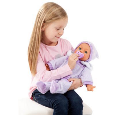 Image showing 7 th Bayer 18 in. Piccolina Magic Eyes Baby Doll