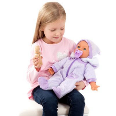 Image showing 8 th Bayer 18 in. Piccolina Magic Eyes Baby Doll