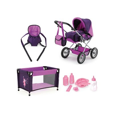 Bayer Baby Doll Pram Combi Grande Set