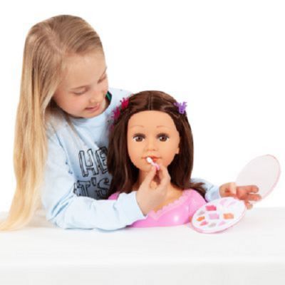 Image showing  Charlene Super Model Makeup Styling Head Pretend Play Toy