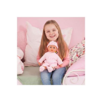 Image showing  First Words 15 in. Baby Doll, Soft Pink