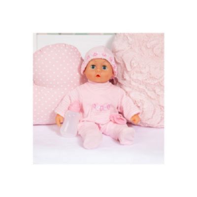 Image showing  First Words 15 in. Baby Doll, Soft Pink