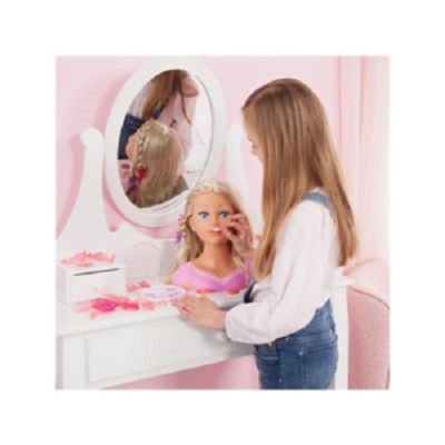 Image showing  Charlene Super Model Styling Head Pretend Play Toy, Blonde