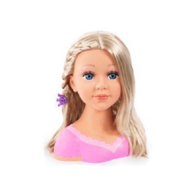 Image showing  Charlene Super Model Styling Head Pretend Play Toy, Blonde