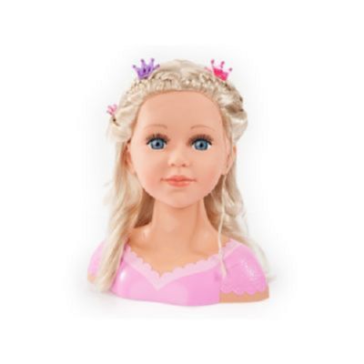 Image showing  Charlene Super Model Styling Head Pretend Play Toy, Blonde