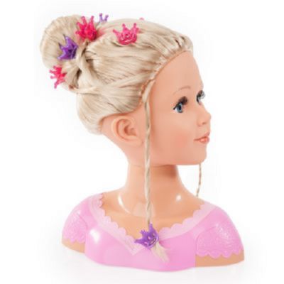 Image showing 8 th Bayer Charlene Super Model Styling Head Pretend Play Toy, Blonde