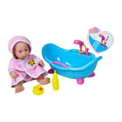 Lissi 12 In Baby Doll Bath Set With Bathtub 71188 At Tractor Supply Co