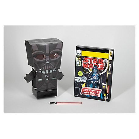 Pulp Heroes Snap Bots Pull-Back Star Wars 3D Darth Vader Figure