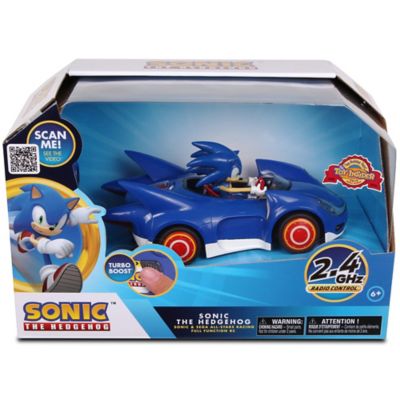Image showing  Sonic Radio-Controlled Sonic Toy Car