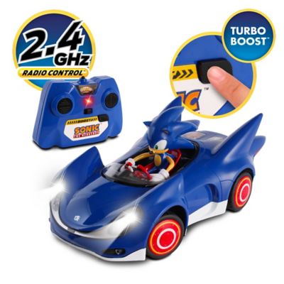 Image showing  Sonic Radio-Controlled Sonic Toy Car