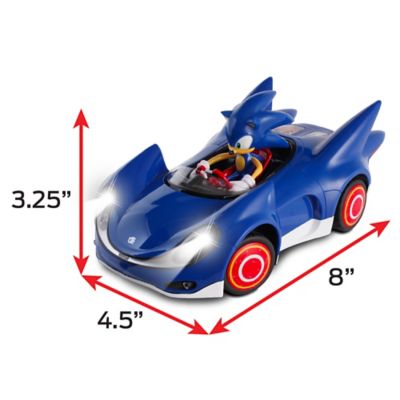 Image showing  Sonic Radio-Controlled Sonic Toy Car