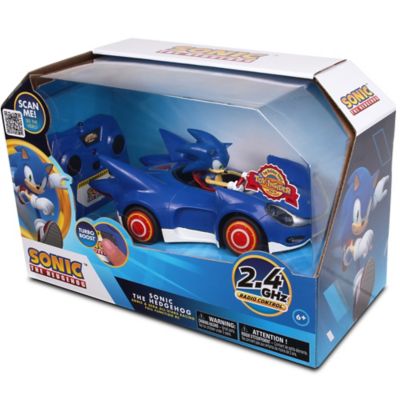 Image showing 5 th NKOK Sonic Radio-Controlled Sonic Toy Car