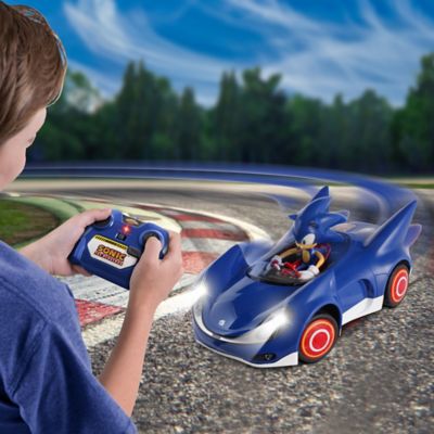 Image showing 6 th NKOK Sonic Radio-Controlled Sonic Toy Car