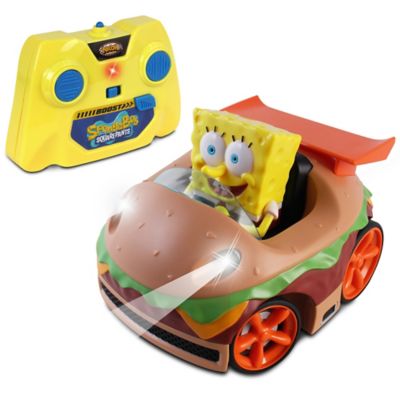 nkok spongebob squarepants rc krabby patty with spongebob