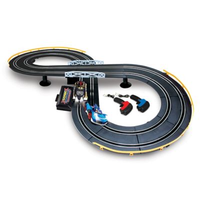 Image showing  Sonic the Hedgehog All Stars Racing Transformed Radio-Controlled Slot Car Race Set, Sonic and Shadow