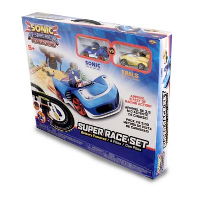 NKOK Sonic The Hedgehog All Stars Racing Pull Back Action Small Size 