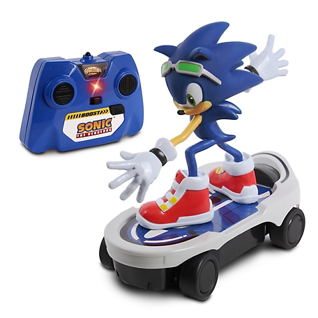 NKOK Sonic Free Rider Remote-Controlled Sonic Skateboard Toy