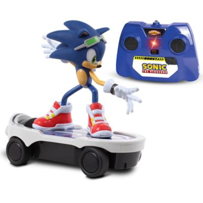 Image showing  Sonic Free Rider Remote-Controlled Sonic Skateboard Toy
