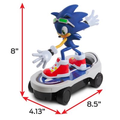 Image showing  Sonic Free Rider Remote-Controlled Sonic Skateboard Toy