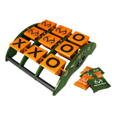 NKOK RealTree Games Tic-Tac-Toss Game Set