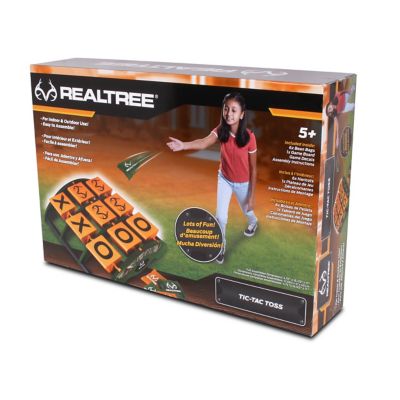 Image showing  RealTree Games Tic-Tac-Toss Game Set