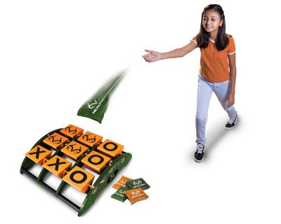 Image showing  RealTree Games Tic-Tac-Toss Game Set