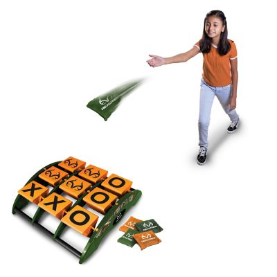 Image showing  RealTree Games Tic-Tac-Toss Game Set