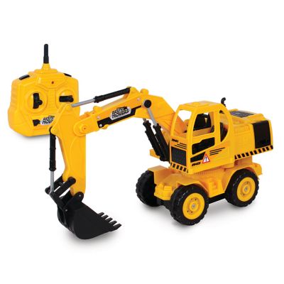 rc excavator toy