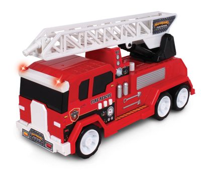 Featured image of post Fire Engine Toy With Ladder - Fire truck ladder compatible with duplo.