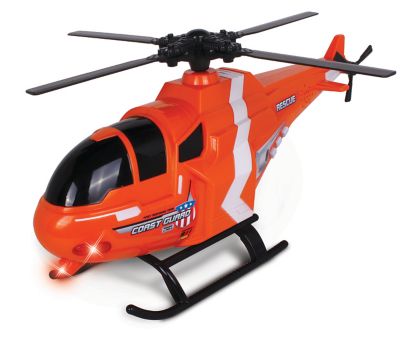 orange helicopter toy