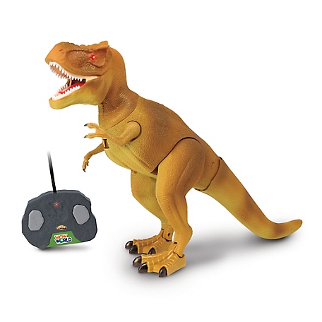 NKOK WowWorld Radio-Controlled T-Rex Toy with Lights