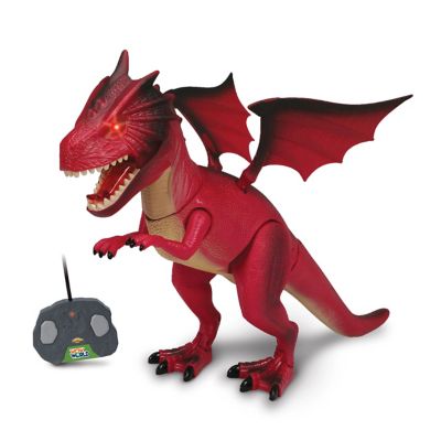 NKOK WowWorld Radio-Controlled Toy Fire Dragon with Lights