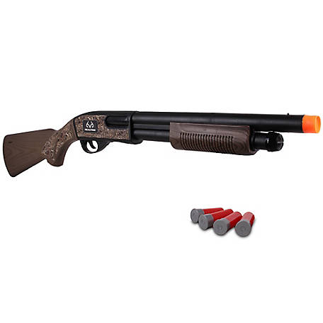 Electronic Pump Action Toy Shotgun Outdoor Hunter 