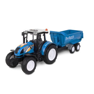 tractor and wagon toy