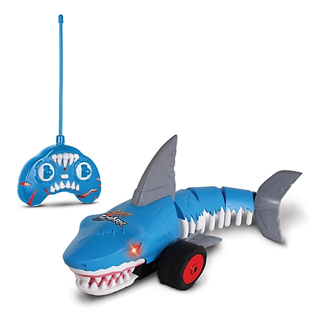 NKOK Stunt Twisterz RTR Ghost Shark Radio-Controlled Stunt Vehicle with Sweeping Tail and Rockin' Wheels
