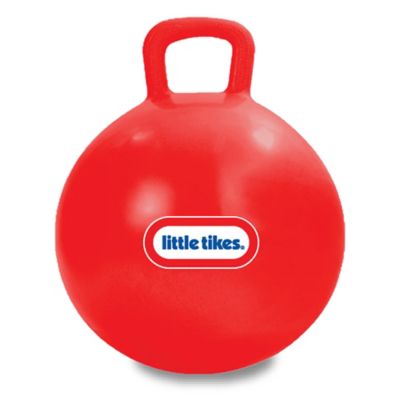 Little Tikes Mega Bouncing Hopper Ball, Red, 18 in.