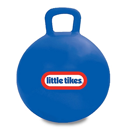 Little Tikes Mega Bouncing Hopper Ball, Blue, 18 in.