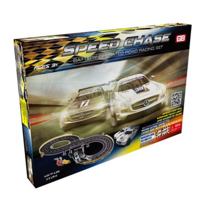 Golden Bright Battery Operated Speed Chase Road Racing Slot Car Set 7 Ft Of Track 60 At Tractor Supply Co