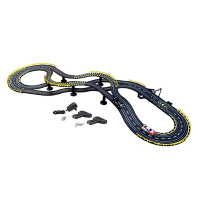 Golden Bright Electric Powered Furious Challenger Road Racing Slot Car Toy Set Over 12 Ft Of Track 6653 At Tractor Supply Co