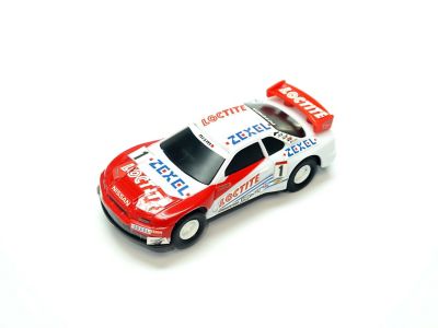 Image showing  Electric Powered Furious Challenger Road Racing Slot Car Toy Set, Over 12 ft. of Track