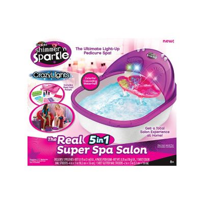 Cra-Z-Art Crazy Lights Real 5-in-1 Super Spa