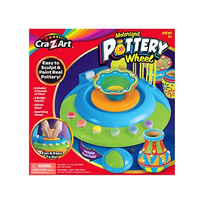 Cra-Z-Art Motorized Pottery Wheel