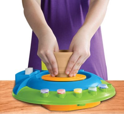 Image showing  Motorized Pottery Wheel