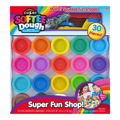 Cra-Z-Art Softee Dough Super Modeling Compound