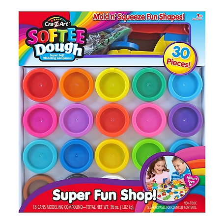 Play Doh Molds Modeling Compound 36-Pack, Non-Toxic