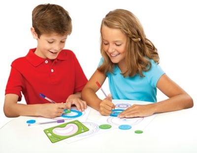 Image showing  Spiral Art Set