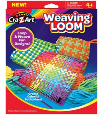 Cra-Z-Art Wonderful Weaves Weaving Loom